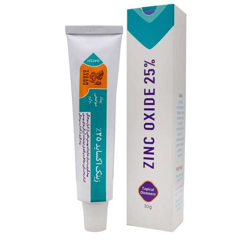 پماد زینک اکساید 25 درصد توسن دارو - 30 گرم