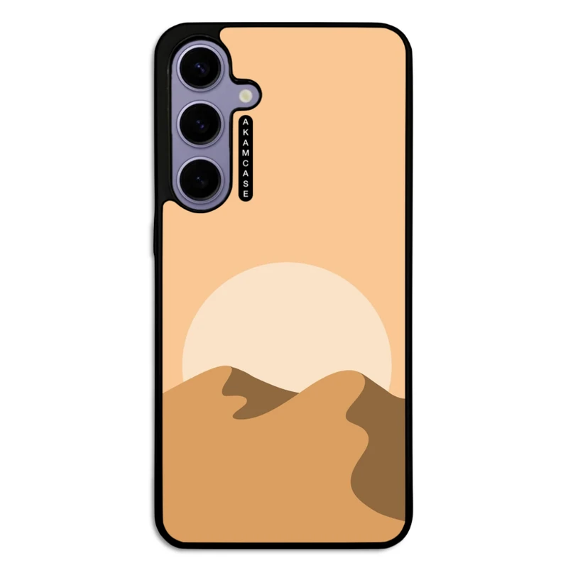 کاور آکام مدل AMC-WSGS24P-DESERT-19 مناسب برای گوشی موبایل سامسونگ Galaxy S24 Plus