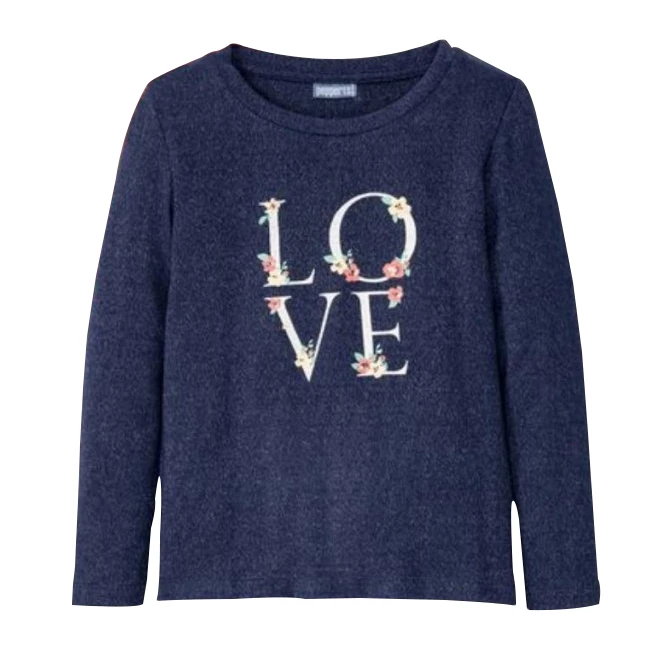 پلیور دخترانه پیپرتس مدل لاو گل کد AK-w19