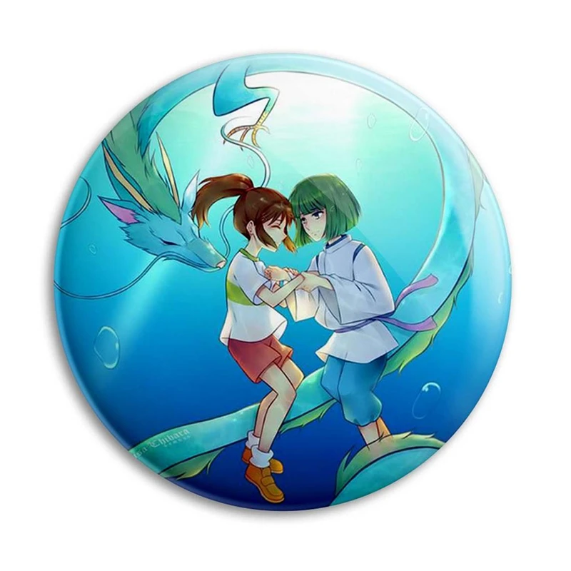 مگنت پرمانه طرح Spirited Away کد pmag.25622