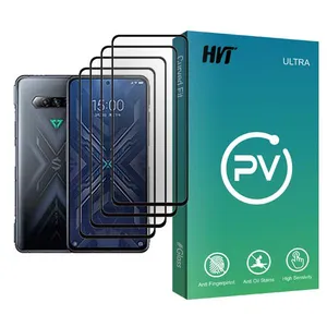 HVT PV Glass MIX004 Screen Protector For Xiaomi Black Shark 4 Pro Pack Of 4