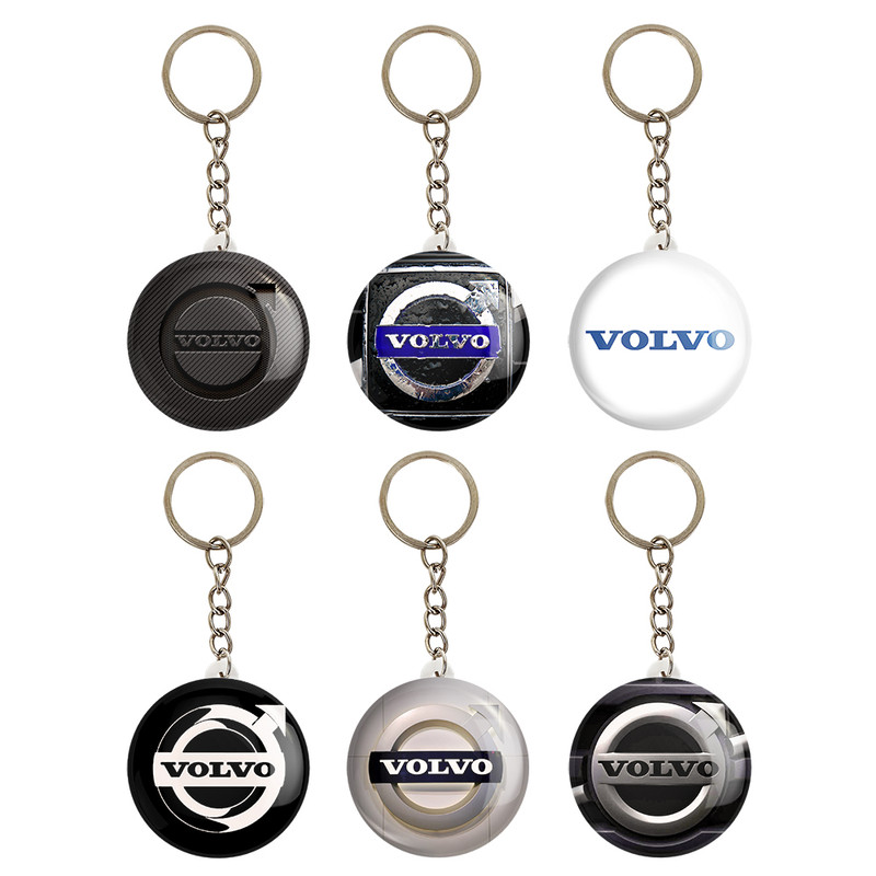 جاکلیدی خندالو مدل ولوو volvo کد 1473B مجموعه 6 عددی