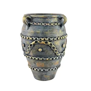 گلدان دکوری مدل پتینه
