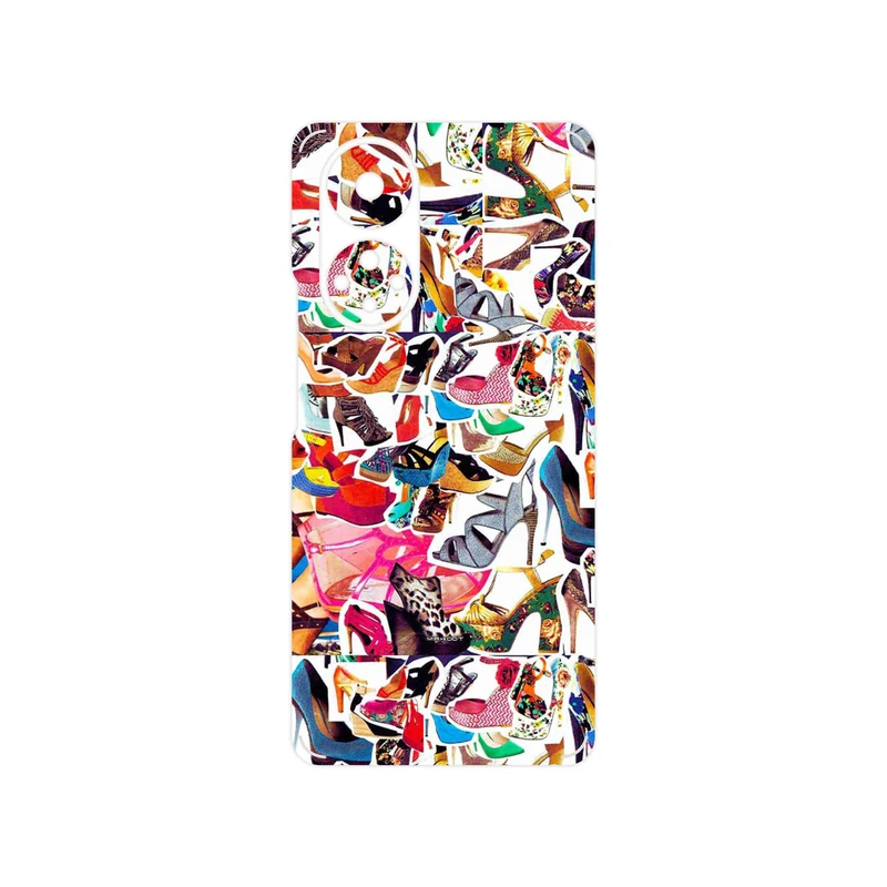 برچسب پوششی ماهوت مدل Collage of High heel Shoes مناسب برای گوشی موبایل آنر 50