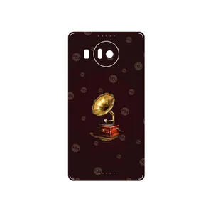 MAHOOT Gramophone Nostalgia Cover Sticker for Microsoft Lumia 950 XL