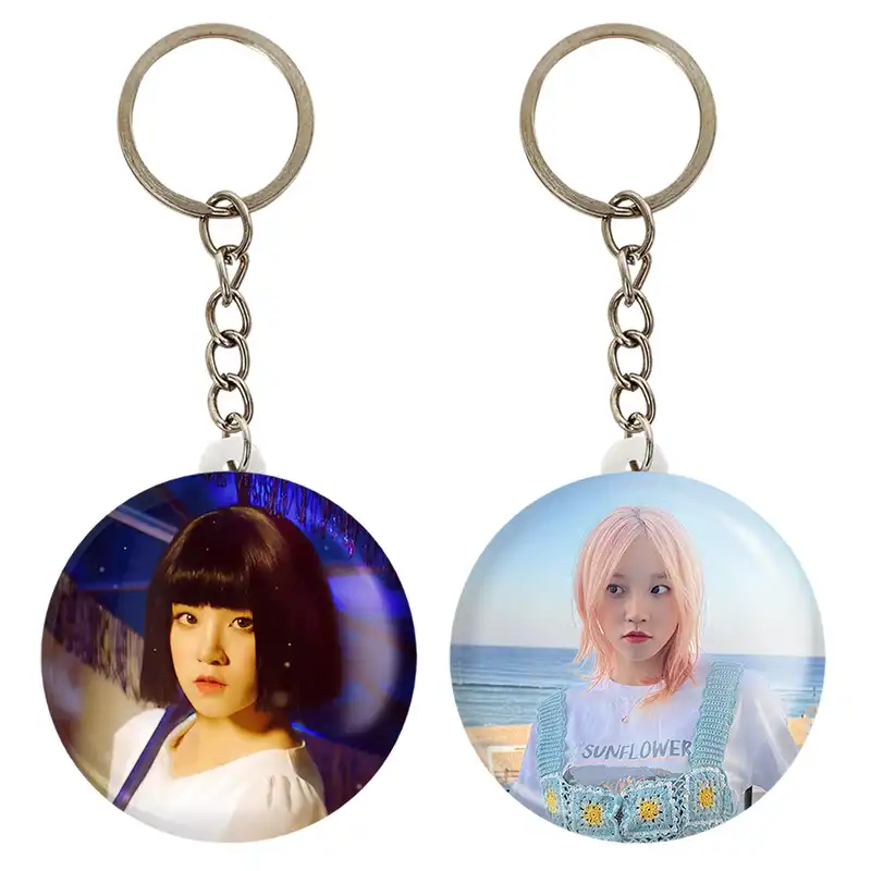 جاکلیدی خندالو مدل یوکی گروه جی آیدل GIdle کد 1951619512 مجموعه 2 عددی