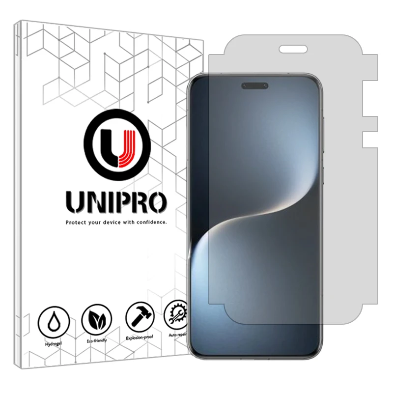 محافظ صفحه نمایش شفاف یونی پرو مدل Explosion Proof مناسب برای گوشی موبایل آنر Magic 7 Pro