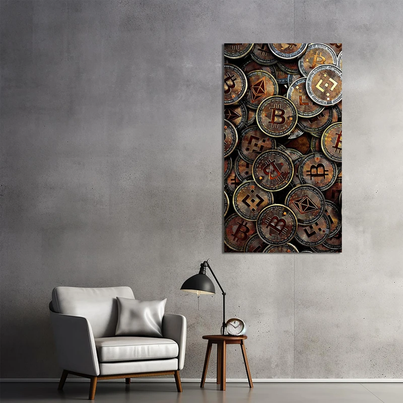 تابلو شاسی مدل ترید طرح BitTr