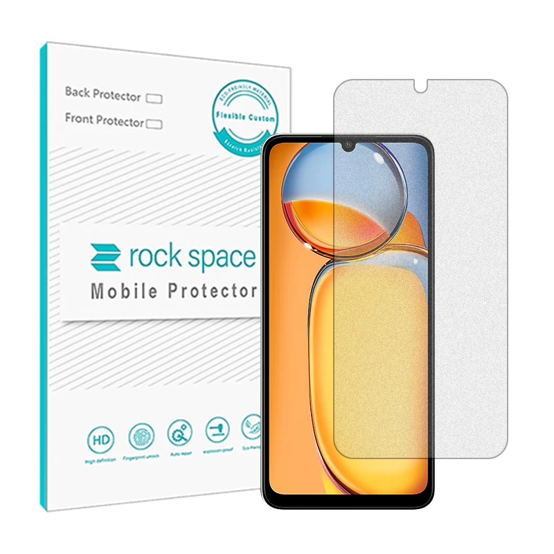 محافظ صفحه نمایش مات راک اسپیس مدل HyMTT مناسب برای گوشی موبایل شیائومی Redmi 13C