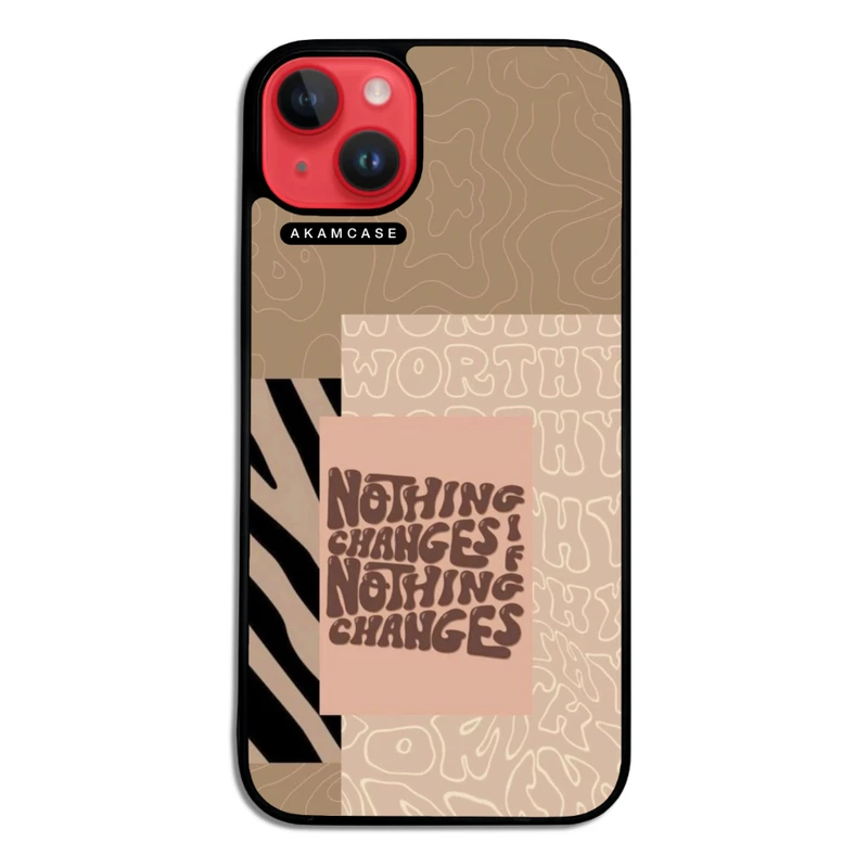 کاور آکام مدل AMC-WA14PLUS-CREAMY-27 مناسب برای گوشی موبایل اپل iPhone 14 Plus