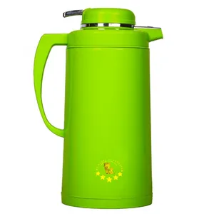 فلاکس مدل شستی دار کد sefareshi66  گنجایش 1 لیتر