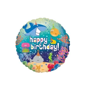 بادکنک فویلی پارتی لند تهران مدل HAPPY BIRTHDAY کد 3011
