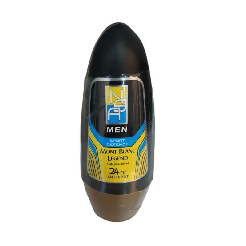  رول ضد تعریق مردانه نوباراکس مدل MONT BLANC حجم 50 میلی لیتر 