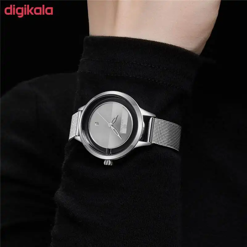 ساعت مچی عقربه ای زنانه نیوی فورس مدل NF5014 S