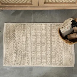 پادری انگلیش هوم مدل Thore سایز 50x80 سانتی متر