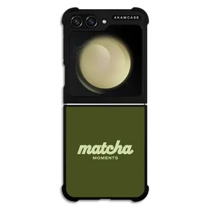 AKAM AMC-WSGZFLIP5-MATCHA-11 Cover For Samsung Galaxy Z Flip 5
