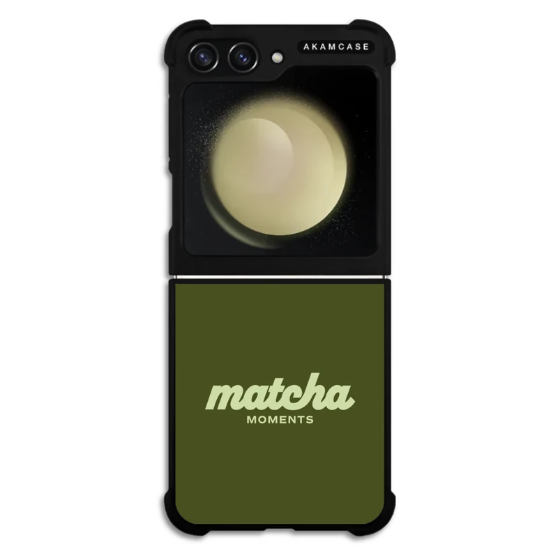 کاور آکام مدل AMC-WSGZFLIP5-MATCHA-11 مناسب برای گوشی موبایل سامسونگ Galaxy Z Flip 5