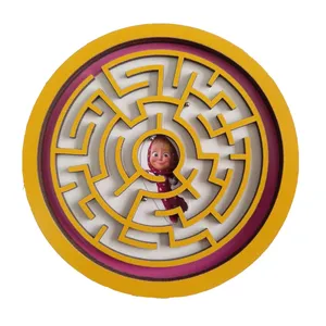 بازی فکری طرح ماز  مدل میشا کد F605