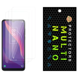 Multi Nano X-S3N Screen Protector For TCL 306 Pack of 3