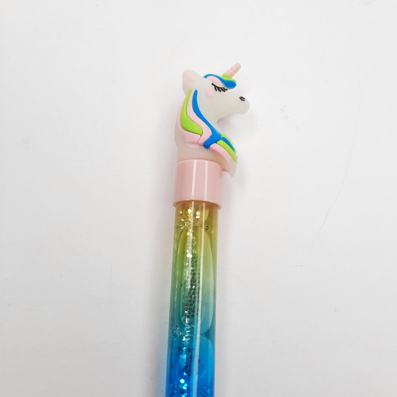 روان نویس مدل یونیکورن طرح آکواریوم