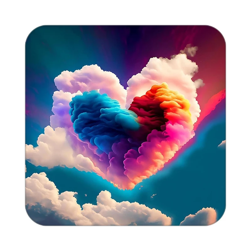 زیر لیوانی کاکتی مدل عاشقانه کد mp14059