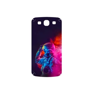 MAHOOT Smoke Rainbow Digital Art 1 Cover Sticker for Samsung Galaxy S3 Neo