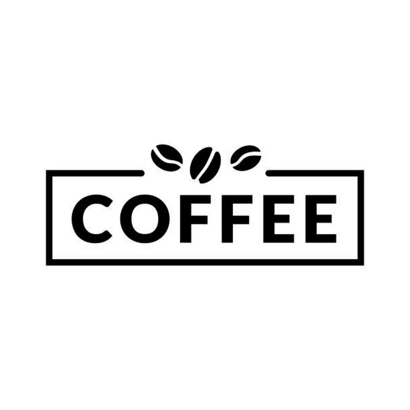 استیکر دیواری لندمون طرح کافه کد LD002 M