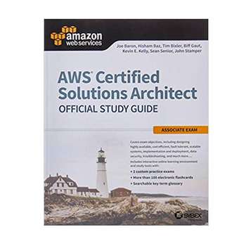 کتاب AWS Certified Solutions Architect Official Study Guide: Associate Exam, 1st Edition اثر  Joe Baron انتشارات مؤلفین طلایی