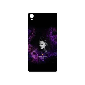 MAHOOT Natalie Portman Cover Sticker for Sony Xperia Z1