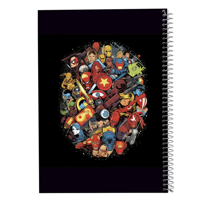 دفتر مشق 100 برگ مدوپد مدل DC کد DF10095