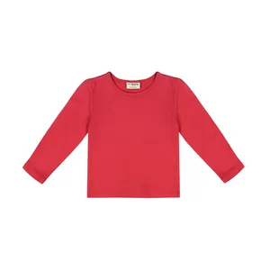 تی شرت دخترانه ال سی وایکیکی مدل 8S0315Z4-H1T-RED