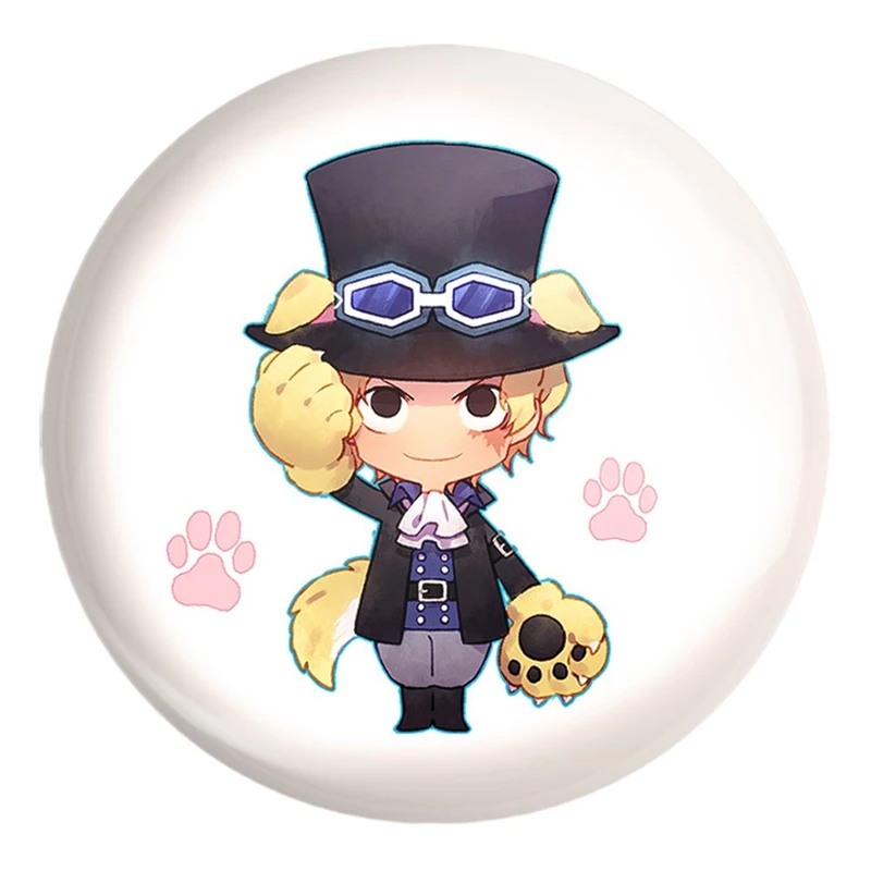 پیکسل خندالو طرح سابو انیمه وان پیس One Piece کد 17251 مدل بزرگ