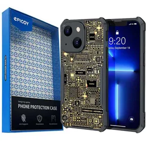 Epicoy Xundd Gold Cover For Apple iPhone 13 / 14