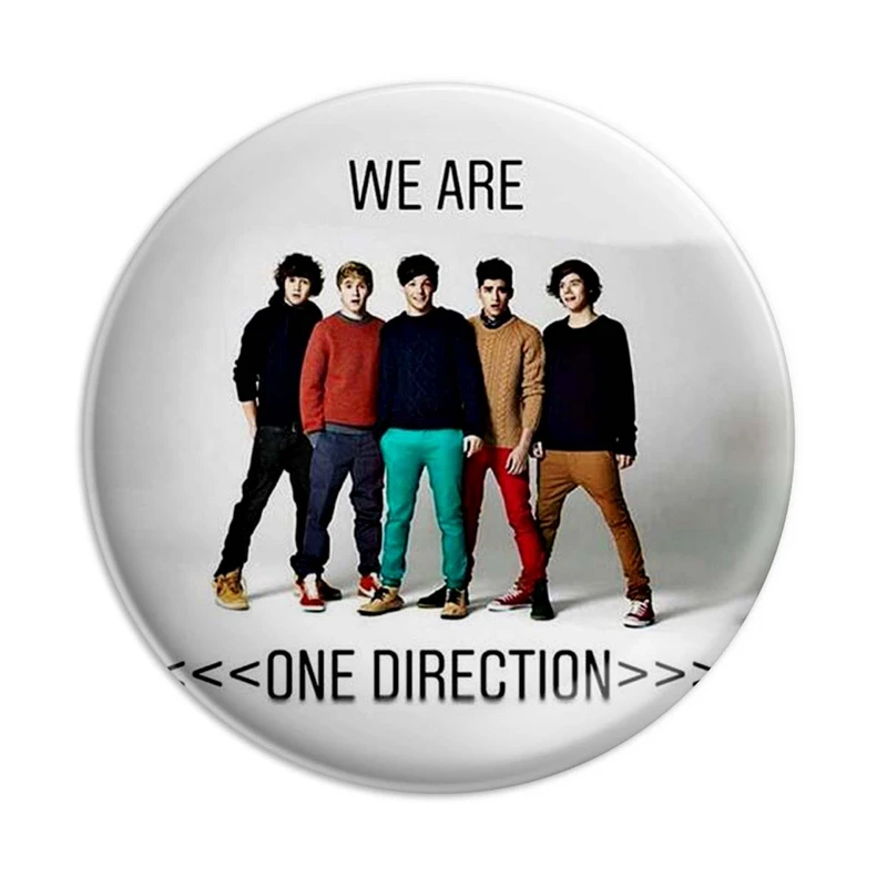 مگنت پرمانه طرح One Direction کد pmag.13701