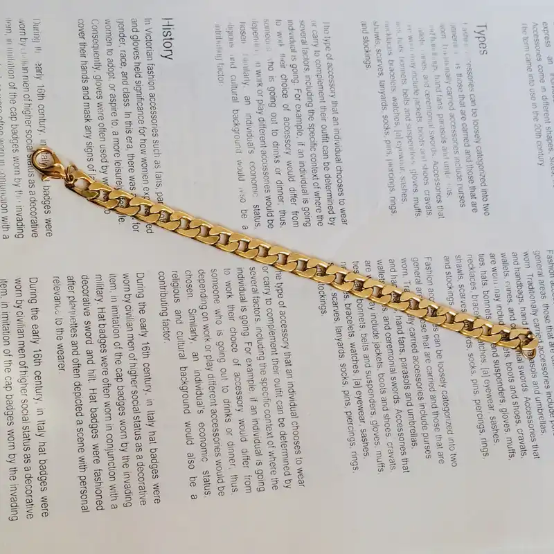 دستبند زنانه مدل زنجیری کد 10