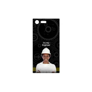 MAHOOT Engineer Cover Sticker for Sony Xperia X Compact