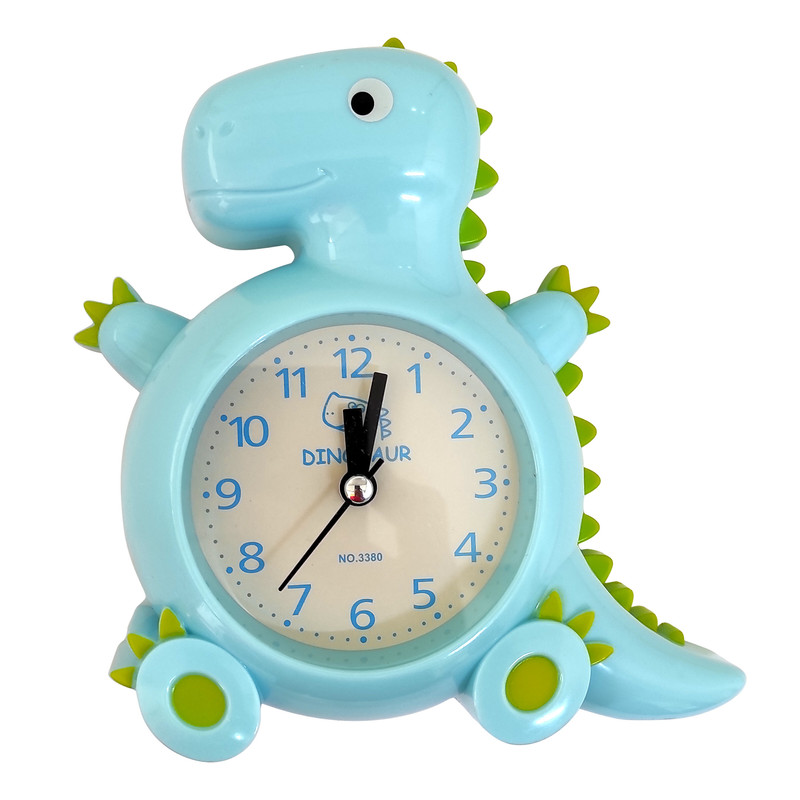 ساعت رومیزی کودک مدل دایناسور کد AB-4147
