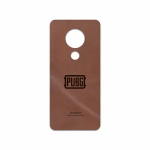 MAHOOT MNL-PUBG Cover Sticker for Nokia 6.2