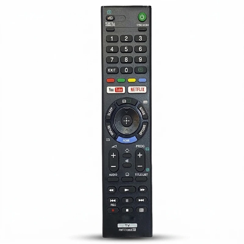 ریموت کنترل تلویزیون مدل TX300E مناسب برای تلویزیون سونی