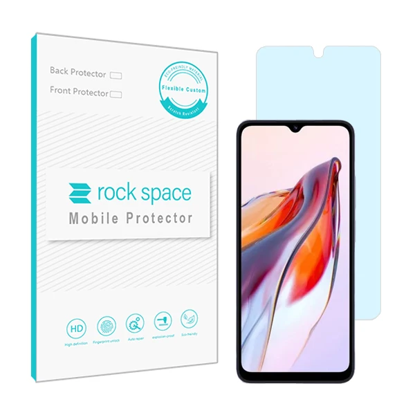 محافظ صفحه نمایش آنتی بلو راک اسپیس کد BLU مناسب برای گوشی موبایل شیائومی Redmi 12C