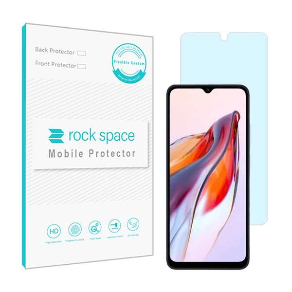 محافظ صفحه نمایش ضد اشعه آبی راک اسپیس مدل HyBLU مناسب برای گوشی موبایل شیائومی Redmi 12C