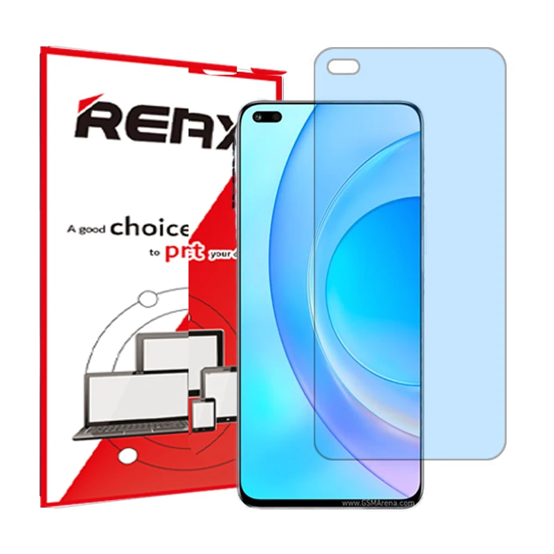 محافظ صفحه نمایش ضد اشعه آبی ریمکس مدل HyBLU مناسب برای گوشی موبایل آنر 50 Lite