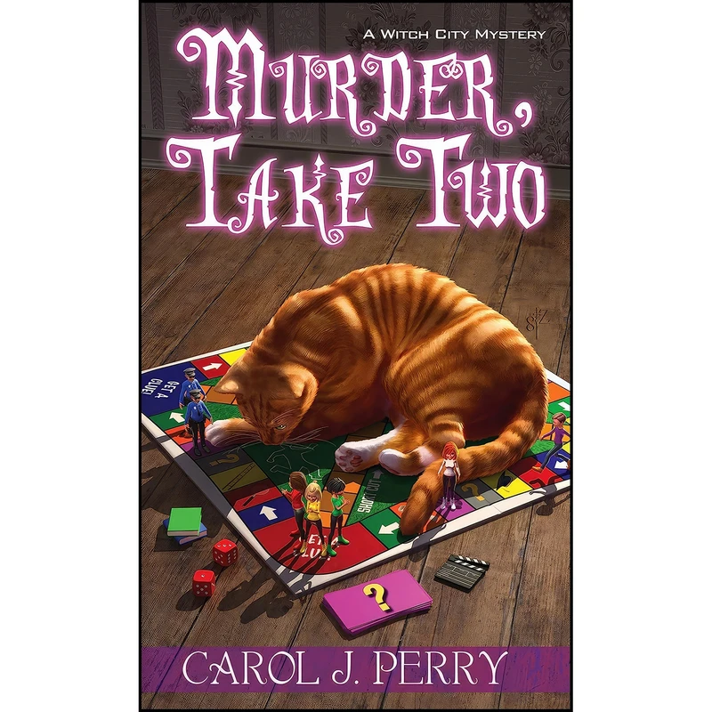کتاب Murder, Take Two اثر Carol J. Perry انتشارات Kensington