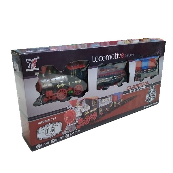 قطار بازی مدل CLASSIC کد 1022-3