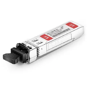 ماژول فیبر نوری اف اس مدل 10G-SFPP-SR  10GBASE-SR SFP+ 850nm 