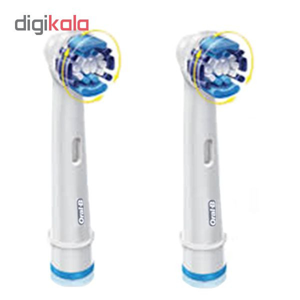 سری یدک مسواک برقی اورال بی مدل Precision Clean-BRAUN بسته 2 عددی سری یدک مسواک برقی اورال بی مدل Precision Clean-BRAUN بسته 2 عددی
