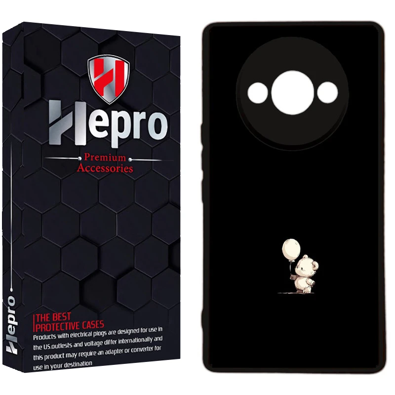 کاور هپرو طرح فانتزی مدل TPU مناسب برای گوشی موبایل شیائومی Redmi A3