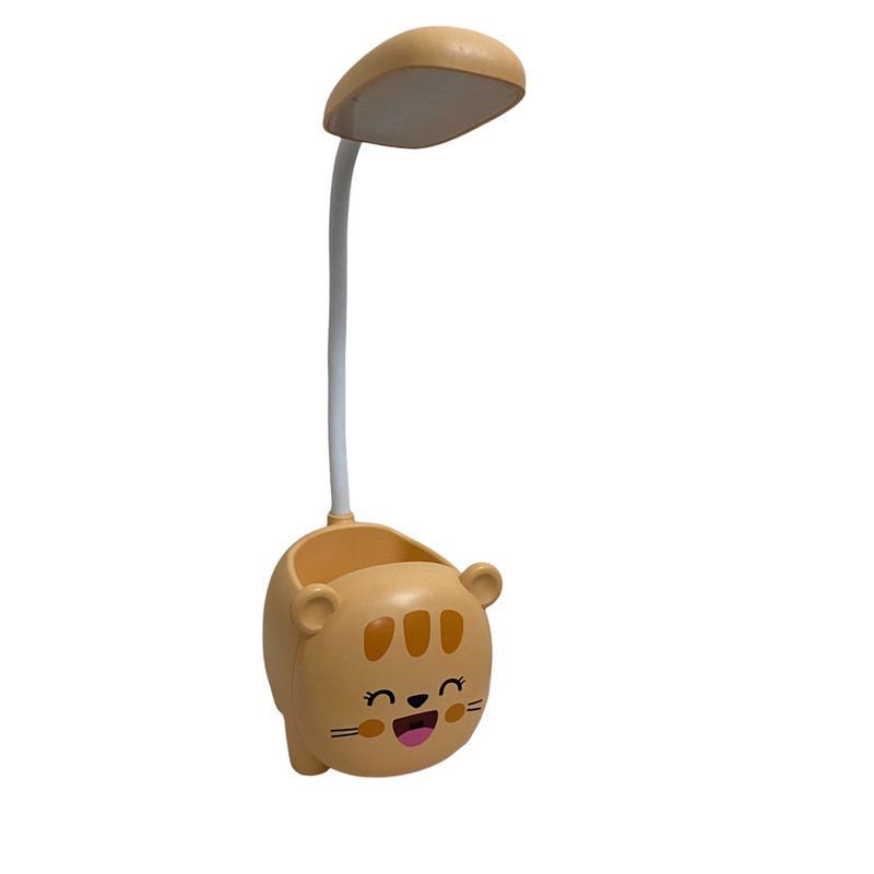 چراغ مطالعه مدل عروسکی گربه