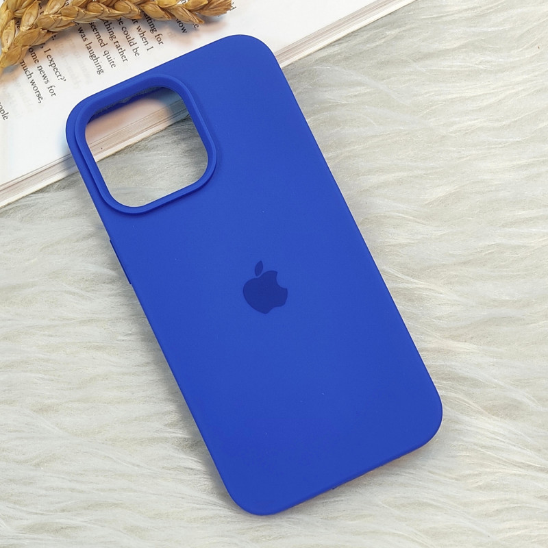 کاور مدل سیلیکونی پاک کنی مناسب برای گوشی موبایل اپل IPHONE 15 PRO MAX 
