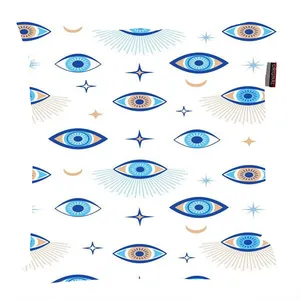 کوسن ناریکو مدل فانتزی طرح چشم نظر کد 05664